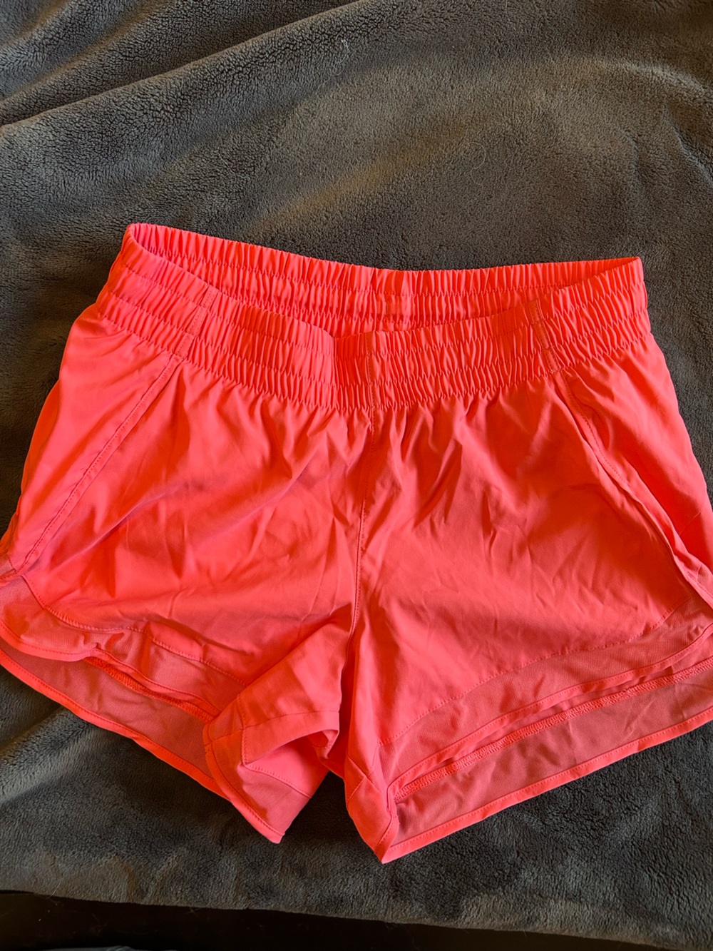Athleta Coral Running Shorts